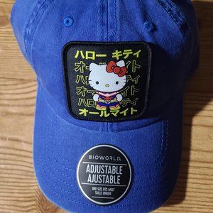 Hello Kitty X My Hero Academia Bioworld adjustable hat (NEW)